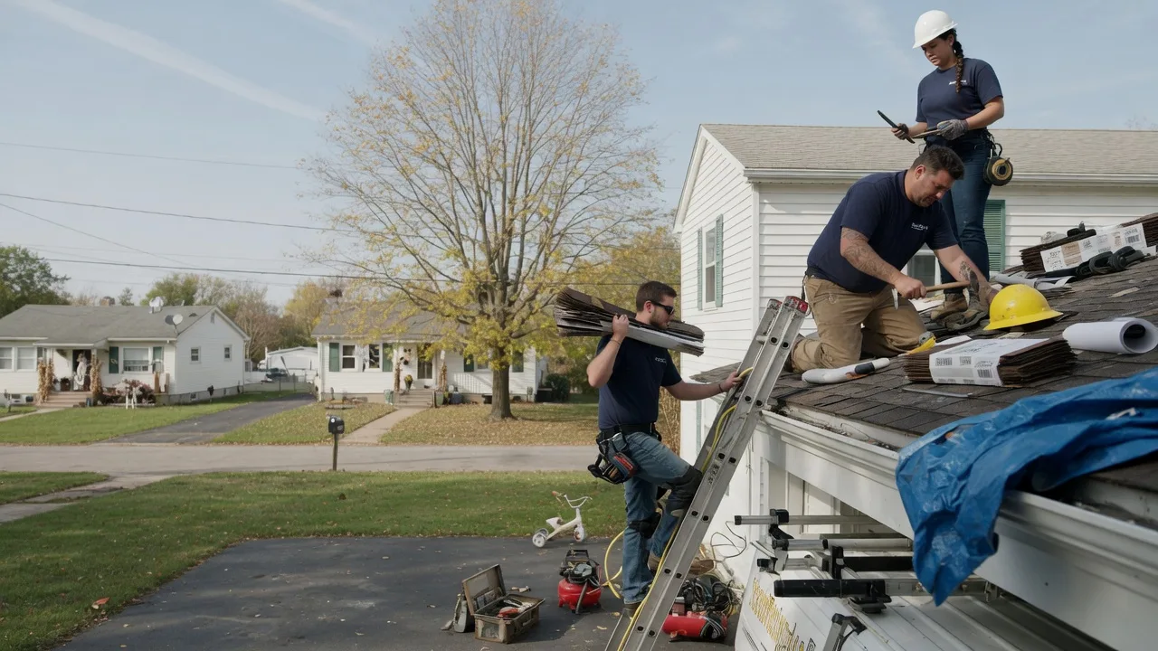 Local Roofing Contractors in Freetown, IN near me